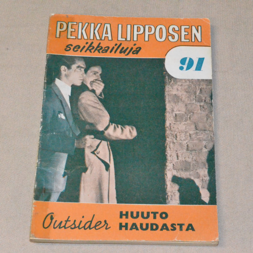 Pekka Lipponen 91 Huuto haudasta
